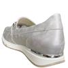 SUSST WOMENS SLIP ON LOAFER - SILVER